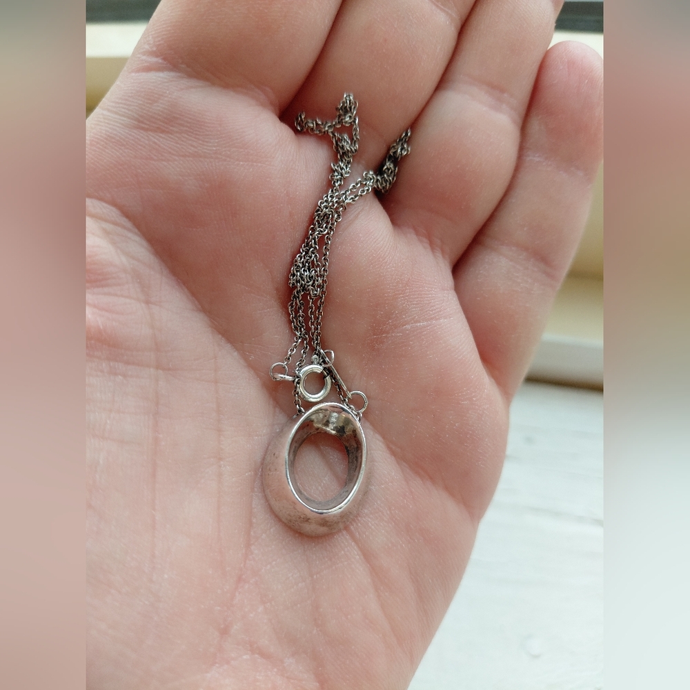 Tiffany Frank Gehry Morph Necklace